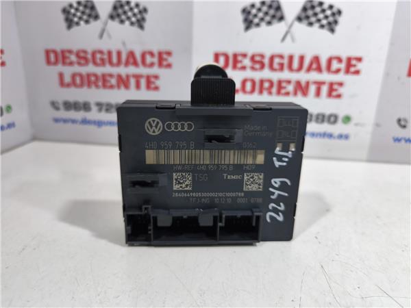 modulo electronico volkswagen touareg 7p5 012