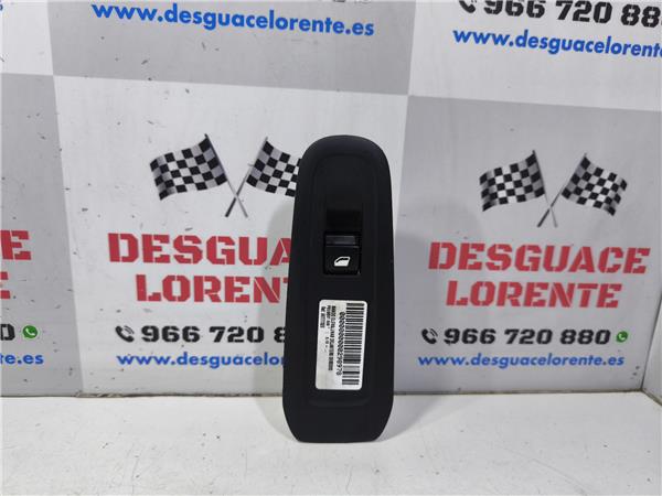 mando elevalunas delantero derecho peugeot 30
