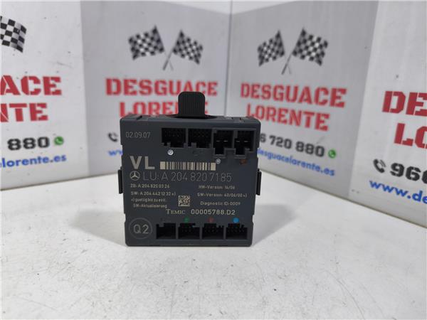 modulo electronico mercedes benz clase c (bm 204) berlina (01.2007 >) *