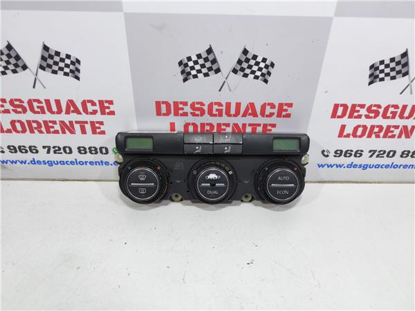 mandos calefaccion / aire acondicionado volkswagen golf v (1k1)(10.2003 >2008) 1.9 trendline [1,9 ltr.   77 kw tdi]