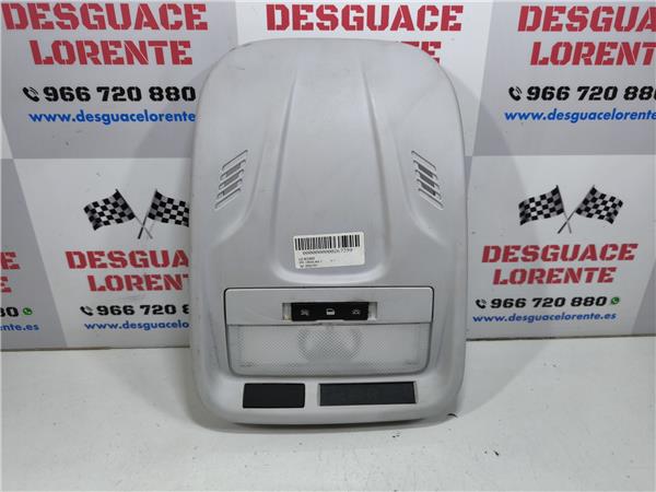 luz interior techo opel crossland x 2017