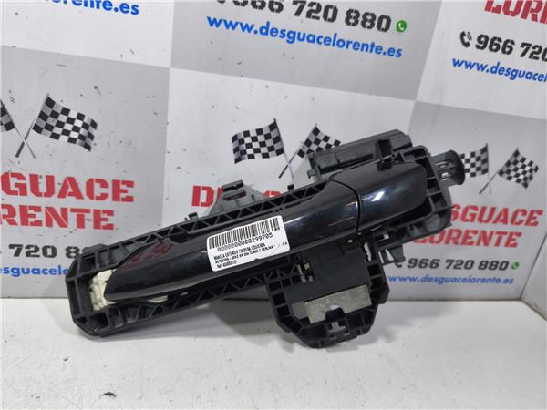 maneta exterior trasera izquierda mercedes be