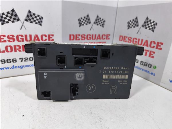modulo electronico mercedes benz clase e bm 2