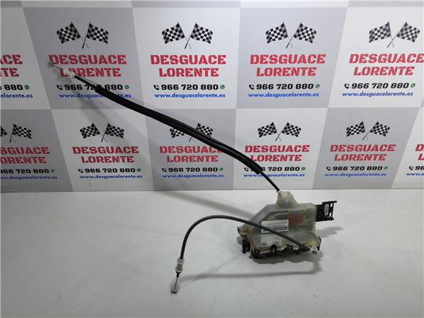 cerradura puerta delantera derecha opel cross