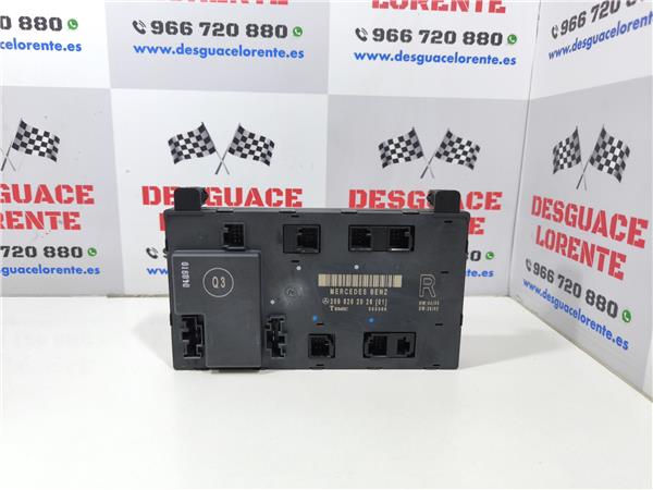 modulo electronico mercedes benz clk bm 209 c