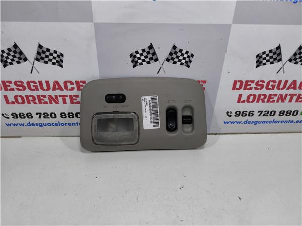 luz interior techo nissan x trail t30 062001