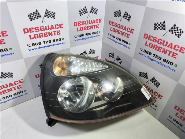 faro delantero derecho renault clio ii fase ii (b/cb0)(2001 >) *