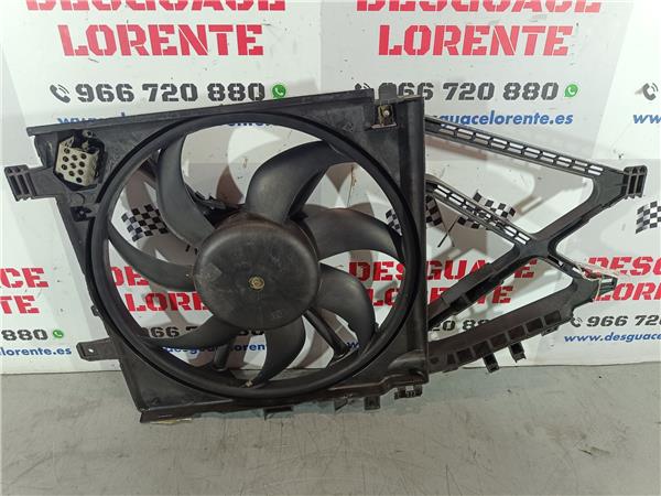 electroventilador audi a4 avant (8e)(12.2001 >) 2.5 tdi (132 kw) quattro [2,5 ltr.   132 kw v6 24v tdi]