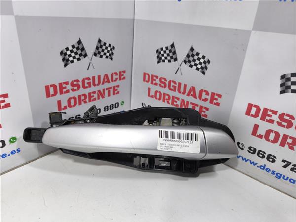 maneta exterior delantera derecha opel crossl