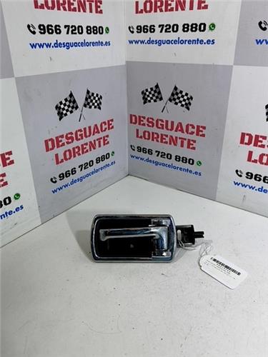 manilla interior puerta trasera izquierda jag