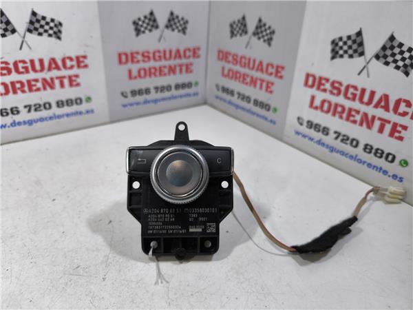 mando multifuncion mercedes benz clase c bm 2