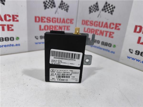 centralita inyeccion mercedes benz clase e bm