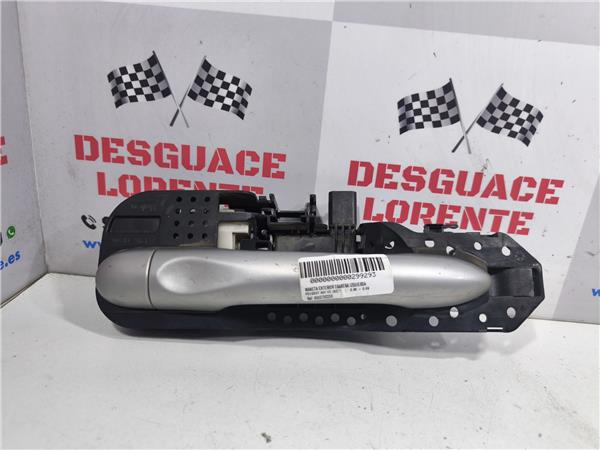 maneta exterior trasera izquierda peugeot 307