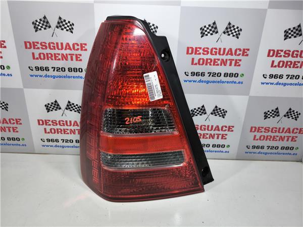 piloto trasero izquierdo subaru forester s11s