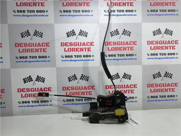 cerradura puerta delantera derecha opel vectr