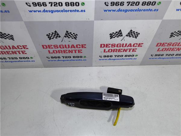 maneta exterior trasera izquierda toyota aven