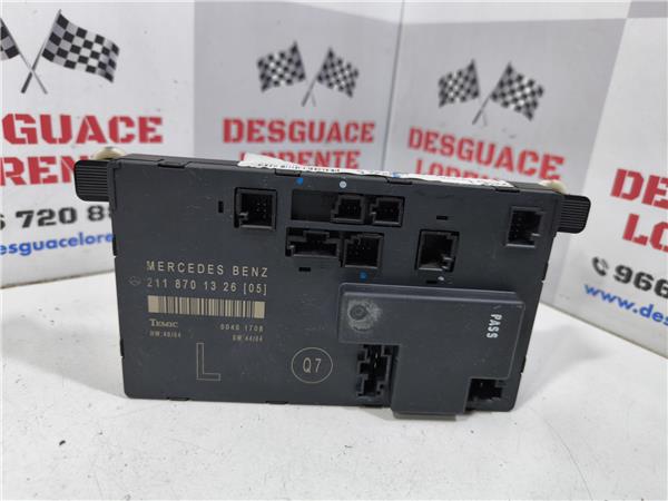 centralita cierre mercedes benz clase e bm 21
