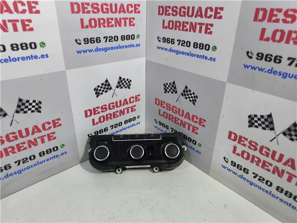 mandos climatizador volkswagen caddy 2k 02200