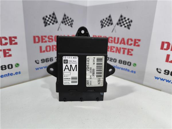 modulo electronico opel vectra c caravan 2003