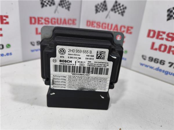 centralita airbag volkswagen caddy 2k 022004 