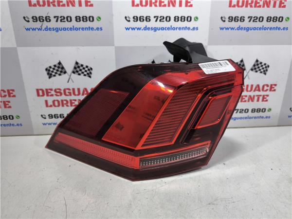 piloto trasero izquierdo volkswagen tiguan ax