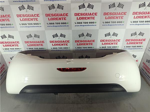 paragolpes trasero peugeot 208 012012