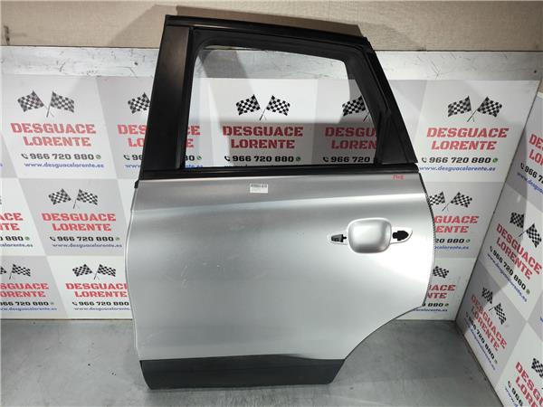 puerta trasera izquierda opel crossland x 201