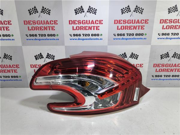 piloto trasero izquierdo peugeot 208 012012