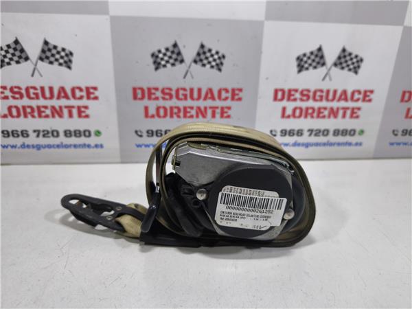 cinturon seguridad delantero izquierdo audi a