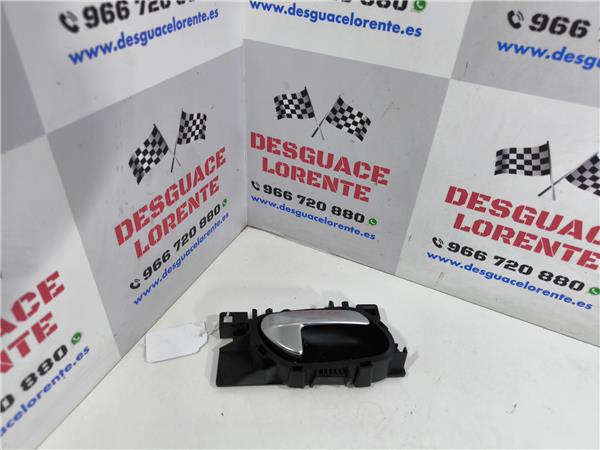 manilla interior puerta delantera derecha peu