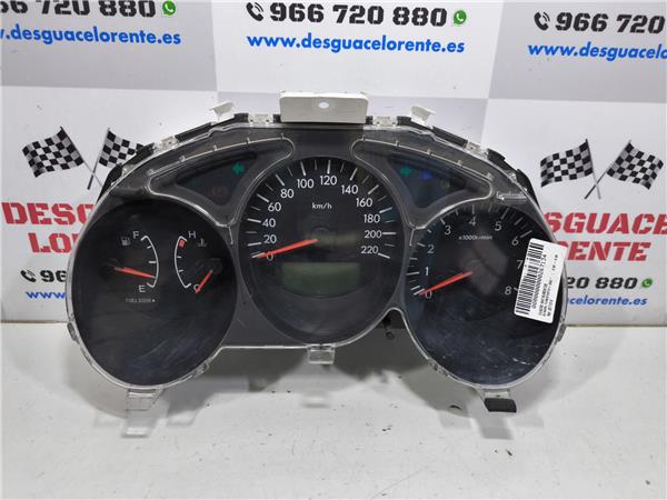 cuadro completo subaru forester s11sg 2002