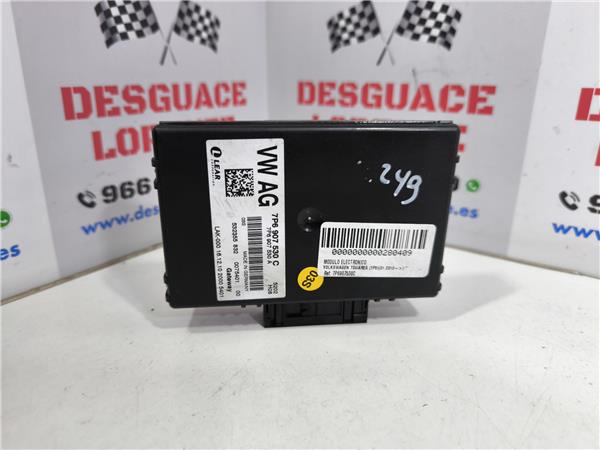 modulo electronico volkswagen touareg 7p5 012