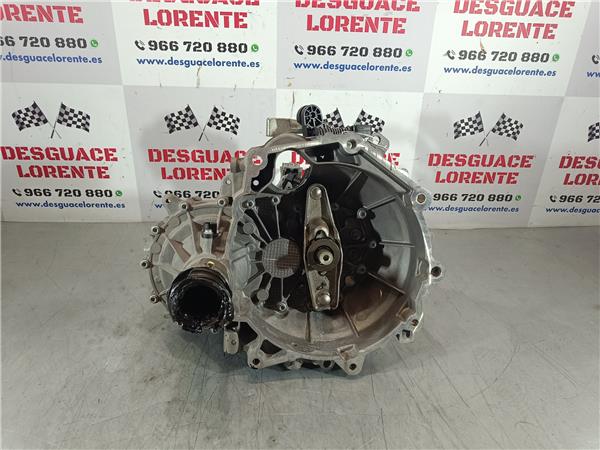 caja cambios manual ford fiesta cb1 2008