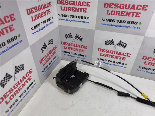 cierre electromagnetico trasero izquierdo peu