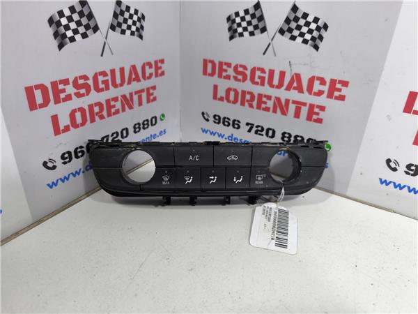 mandos climatizador opel crossland x 2017