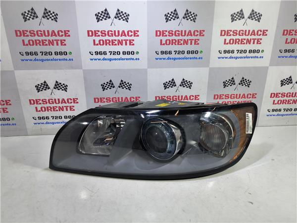 faro delantero izquierdo volvo v50 familiar 2