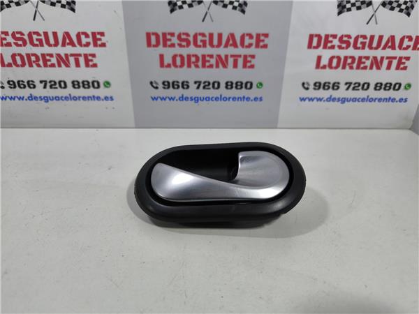 manilla interior puerta trasera derecha dacia