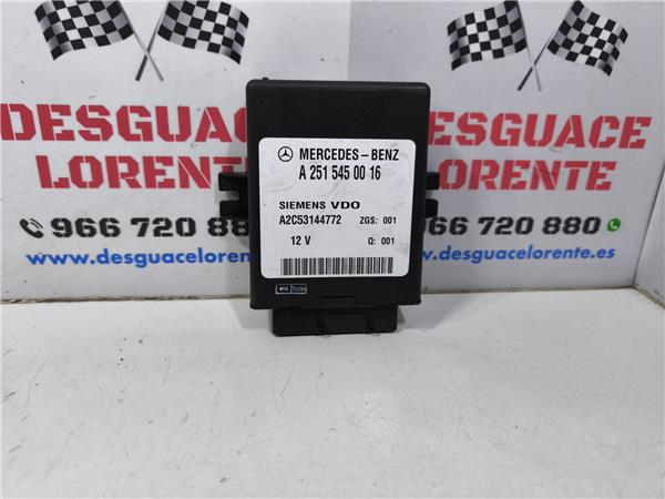 centralita inyeccion mercedes benz clase e bm