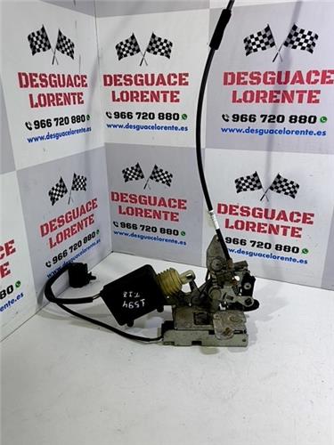 cerradura puerta trasera izquierda jaguar xj