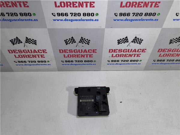 modulo electronico mercedes benz clase e bm 2