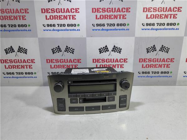 radio cd toyota avensis wagon t25 2003