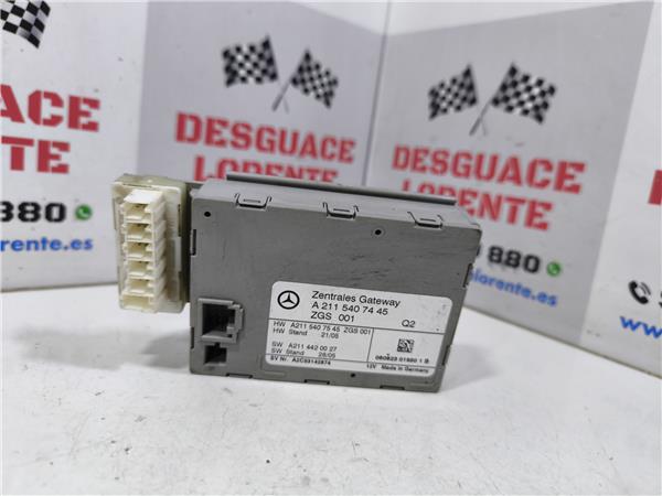 centralita inyeccion mercedes benz clase e bm