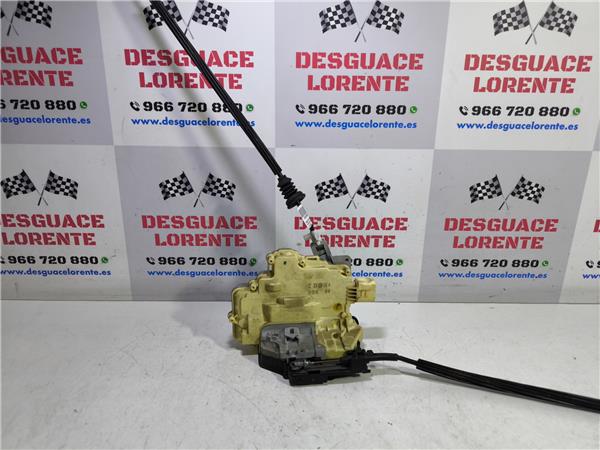 cierre electromagnetico trasero derecho volks