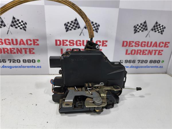 cierre electromagnetico trasero izquierdo sea