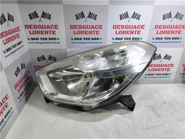 faro delantero izquierdo dacia lodgy 042012