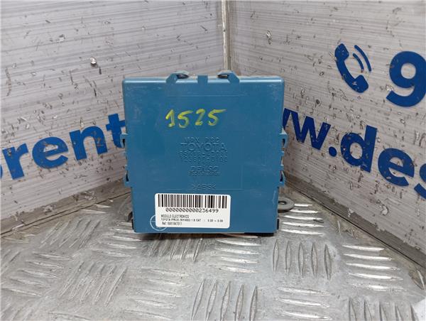 modulo electronico toyota prius nhw20 15 cat