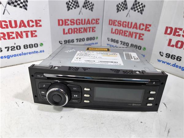 radio cd peugeot 208 012012