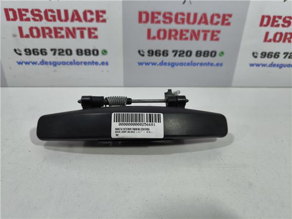 maneta exterior trasera izquierda dacia lodgy