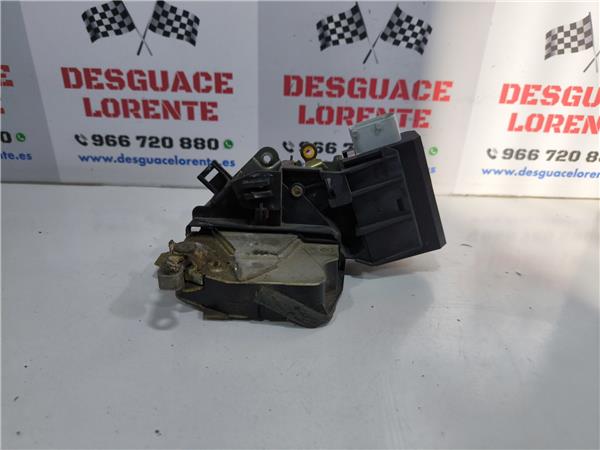 cierre electromagnetico trasero izquierdo bmw