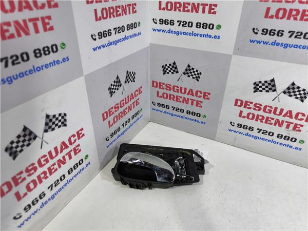 manilla interior puerta delantera izquierda p